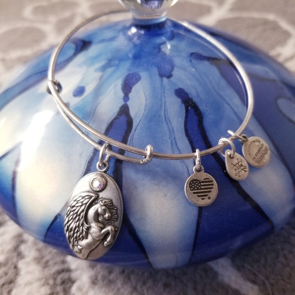 Alex & Ani Pegasus Bracelet - Picture 2 of 7